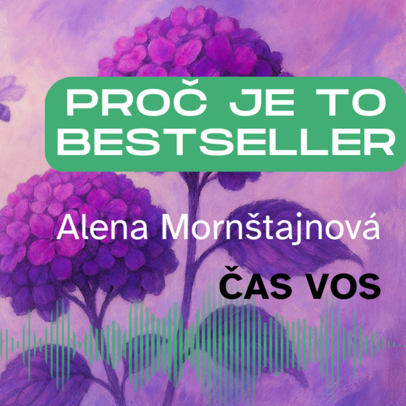 Obrázek epizody Ep. 20: Kniha léta Čas vos. Máte dost odžito? Komu se (ne)bude líbit?