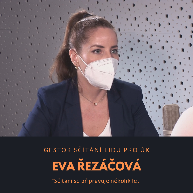 Obrázek epizody Eva Řezáčová – gestor sčítání lidu pro ÚK: Sčítání se připravuje několik let