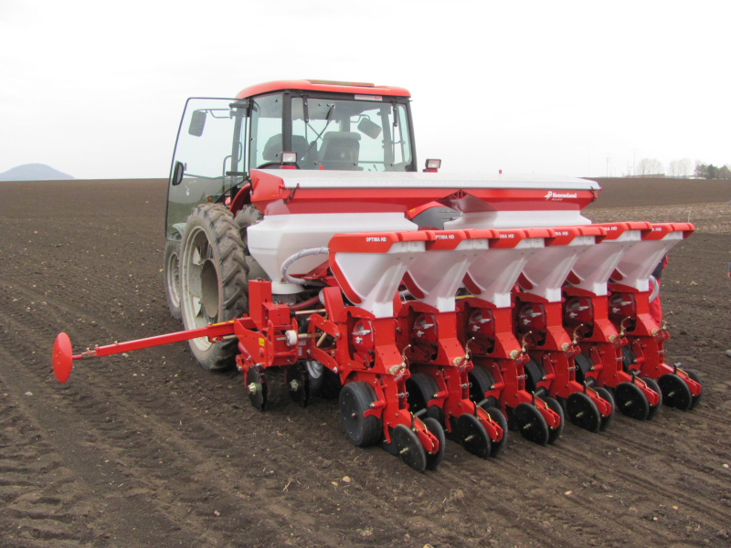 Obrázek epizody Pěstování kukuřice seté v užších řádcích