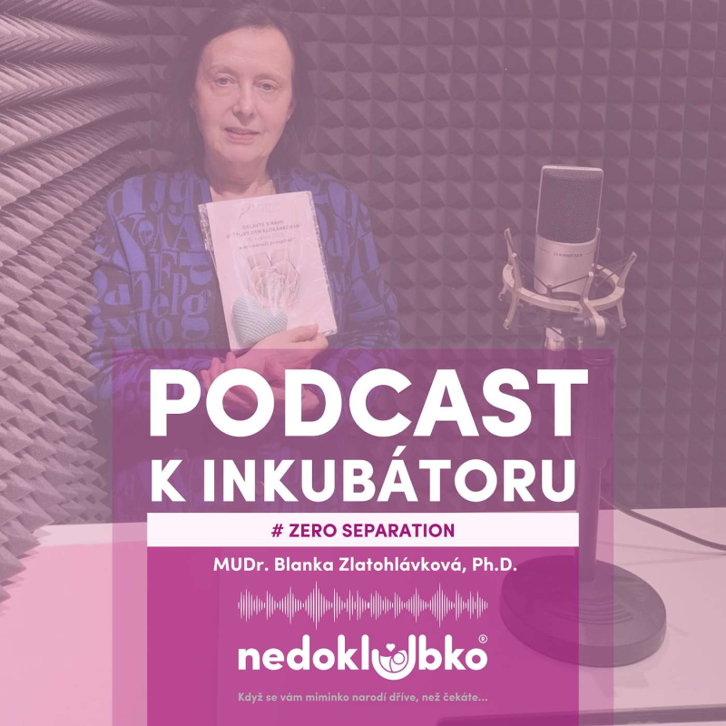 Obrázek epizody 🎙️ZERO SEPARATION 💜 MUDr. Blanka Zlatohlávková, Ph.D.