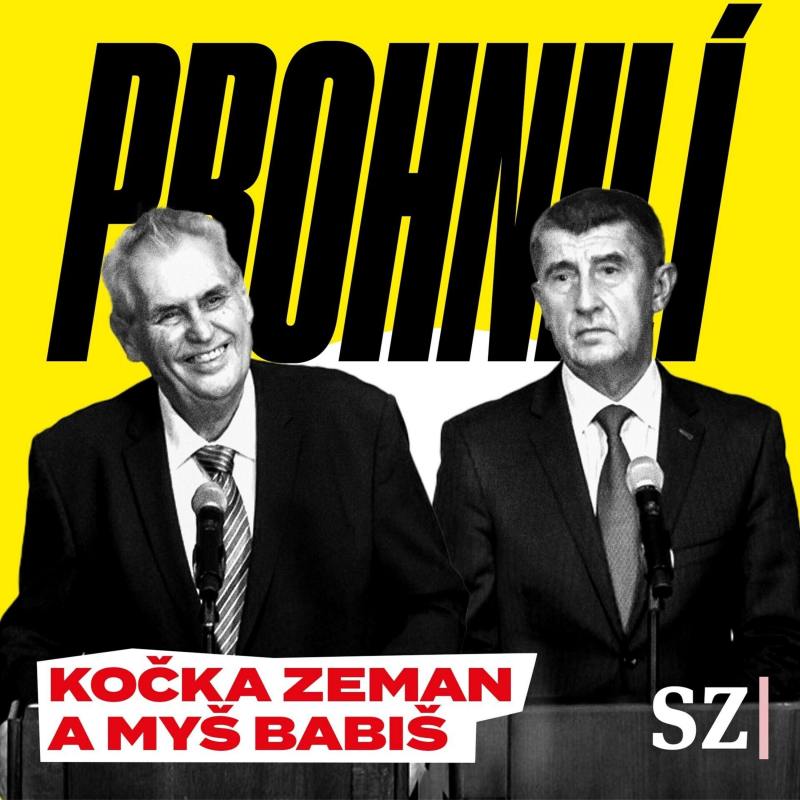 Obrázek epizody Epizoda sedmá: Kočka Zeman a Myš Babiš