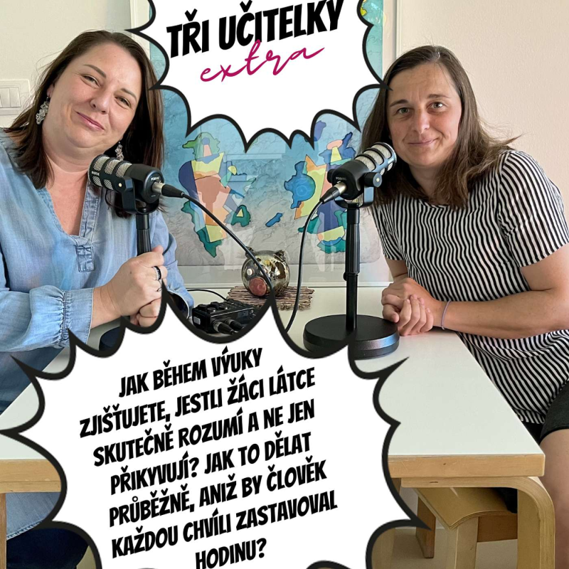 Obrázek epizody tři učitelky EXTRA #10 [upoutávka]