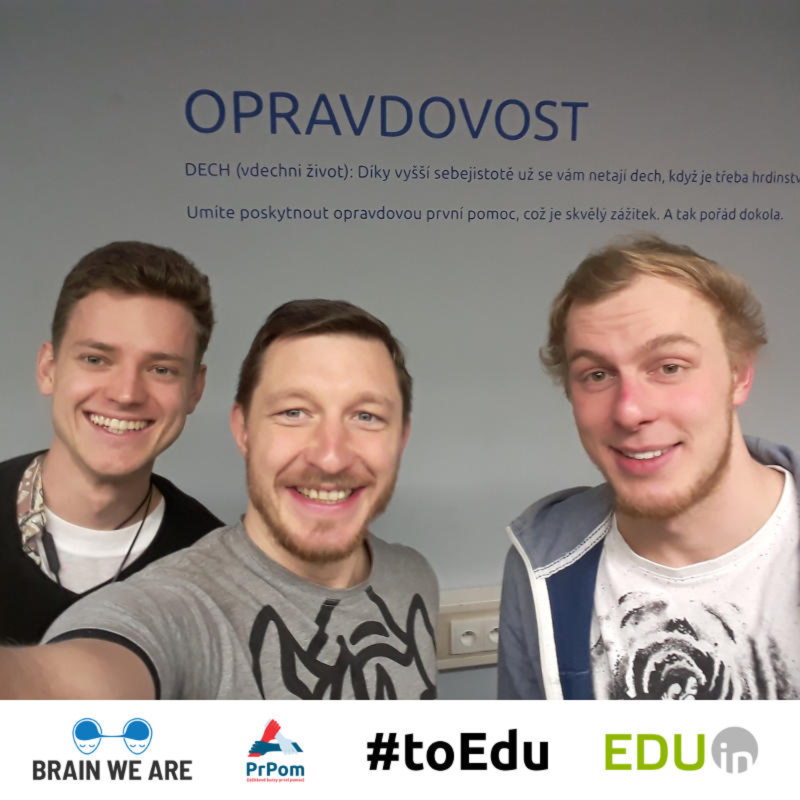 Obrázek epizody 11: Vojta a Kryštof z Brain We Are – Jak se mému učiteli fyziky povedlo skrýt přede mnou něco tak úžasného, jako je vesmír?