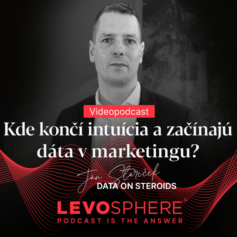 Obrázek epizody #188 VIDEOPODCAST: Kde končí intuícia a začínajú dáta v marketingu?