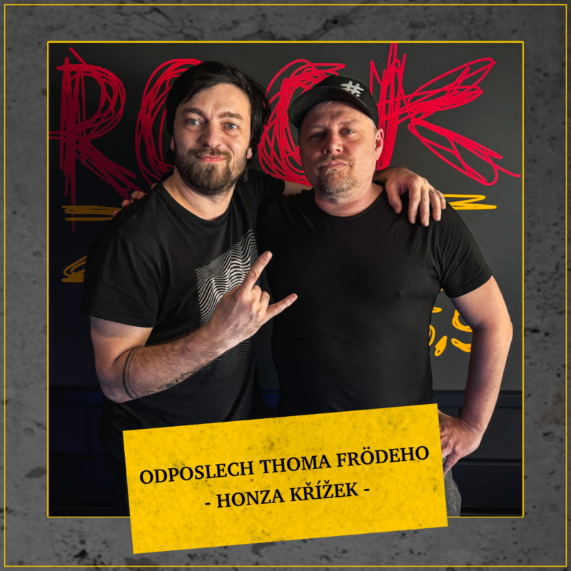 Obrázek epizody Odposlech Thoma Frödeho - Honza Křížek