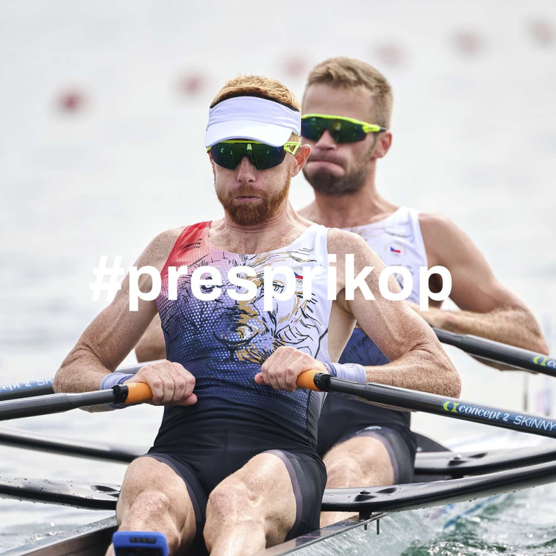 Obrázek epizody „IronMana si teď po olympiádě neprásknu. S veslováním to ale funguje skvěle“ – Miroslav Vraštil