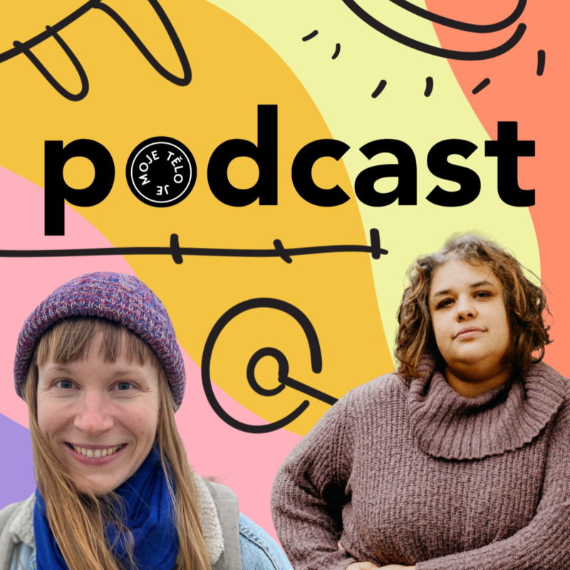 Obrázek epizody O fat shamingu v ordinacích pohledem sociologie. Podcast Moje tělo je moje, díl 5.