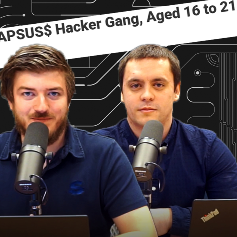 Obrázek epizody Ep#101 – Konec skupiny LAPSUS$? Zatčeni byli teenageři ve věku 16-21 let