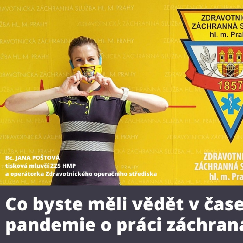 Obrázek epizody Zátiší (8.4.2020) [Co byste měli vědět v časech pandemie o práci záchranářů]