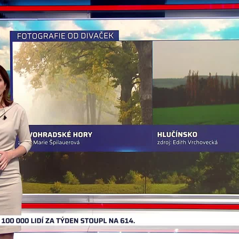 Obrázek epizody Počasí 12.11.2021 09:20