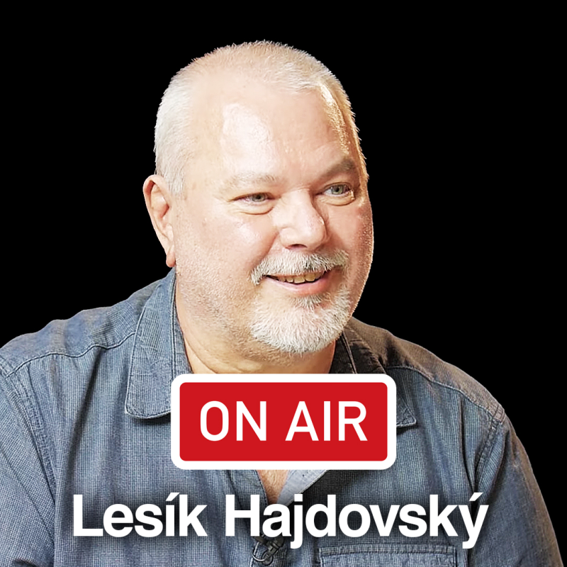 Obrázek epizody Lesík Hajdovský (Manželé) ON AIR: „Při psaní textu k Jižáku mě osvítil duch svatý."