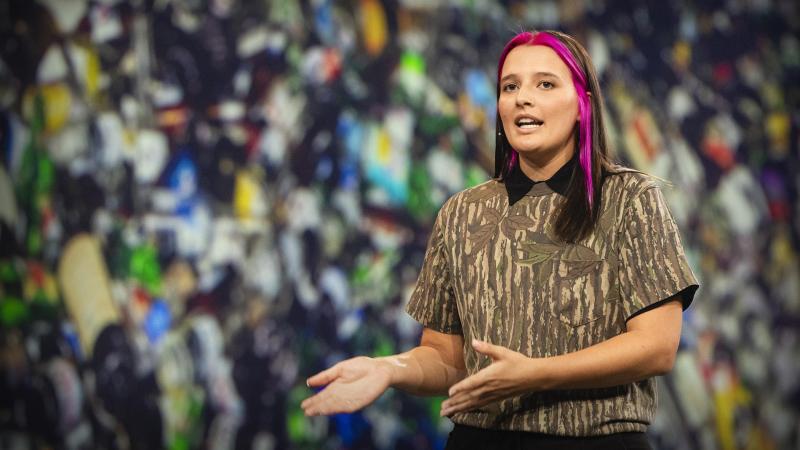 Obrázek epizody Your empty wine bottle could help rebuild coastlines | Franziska Trautmann