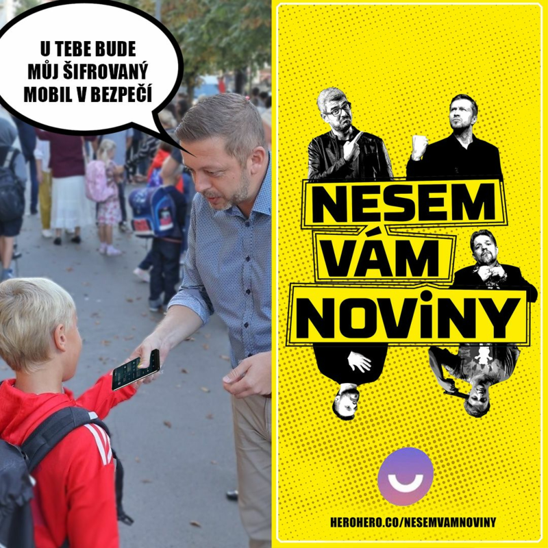 Obrázek epizody Ministr Válek si nechá vytetovat penicilin a Rakušan zahajuje operaci chrastítko | Vol.24 | 9. října