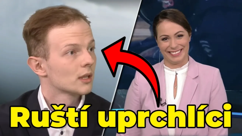 Obrázek epizody Otevření Hranic Ruským UPRCHLÍKŮM (Argumenty pro RTVS :24)