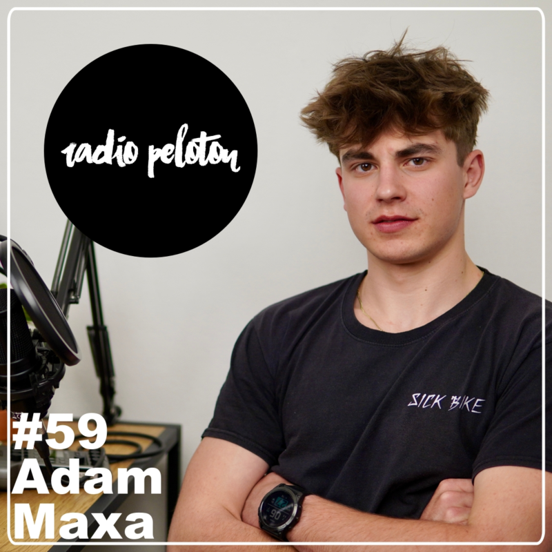 Obrázek epizody Adam Maxa | Vítěz světového poháru U21 - Radio Peloton #59