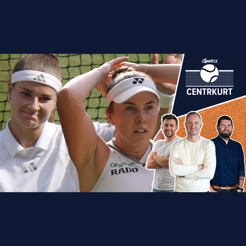 Obrázek epizody České finále snů! Dojemný příběh Noskové a druhá šance pro Muchovou. Kdo ovládne Wimbledon?