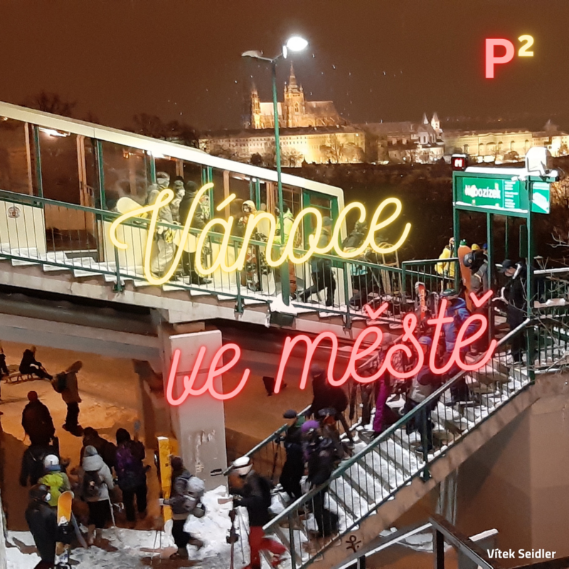 Obrázek epizody VII/40. Vánoce ve městě (P²)