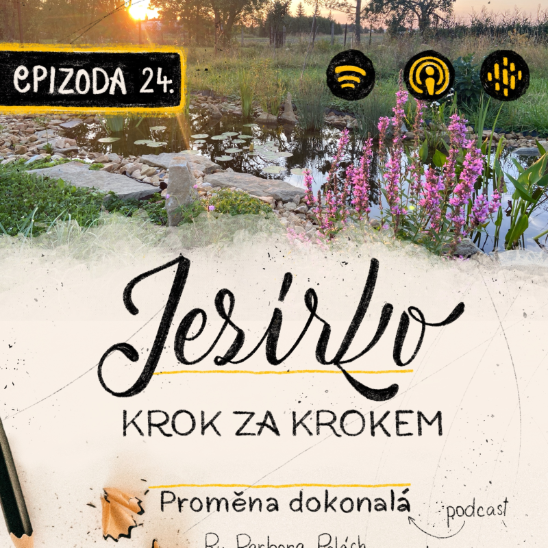 Obrázek epizody #24 Zahradní jezírko svépomocí krok za krokem