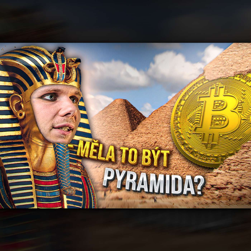 Obrázek epizody JE BITCOIN PYRAMIDA? JE KRYPTO PONZI SCHÉMA? A CO ZERO SUM GAME?