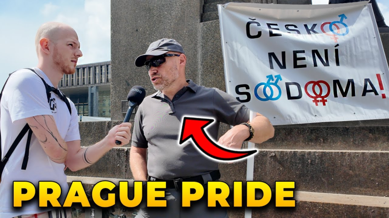 Obrázek epizody Debata s křesťany na PRAGUE PRIDE