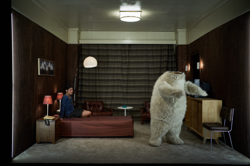 Obrázek epizody Michal Bednář and Vojtěch Vondráček on Bear with a Chainsaw in Divadlo Na zábradlí