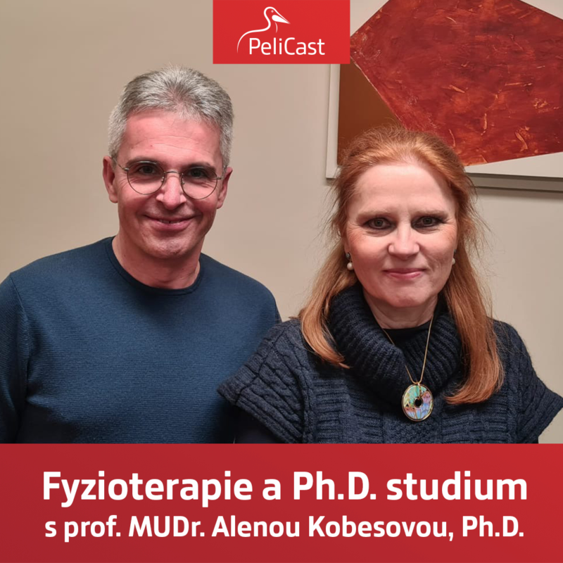 Obrázek epizody Alena Kobesová: Fyzioterapie a Ph.D. studium