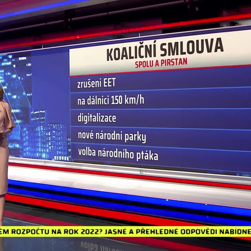 Obrázek epizody HLAVNÍ ZPRÁVY 8.11.2021