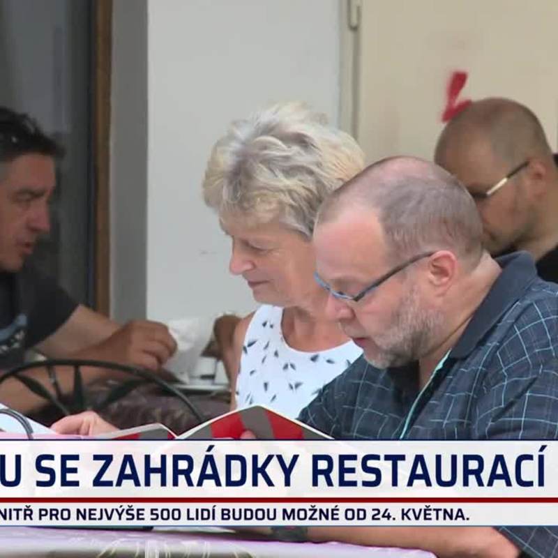 Obrázek epizody Nový den 11.5.2021 07:00 - 08:00