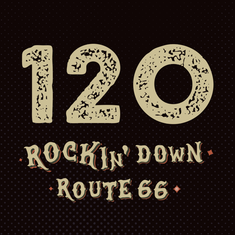 Obrázek epizody 120 - ROCKIN' DOWN ROUTE 66 - 03. 07. 2025