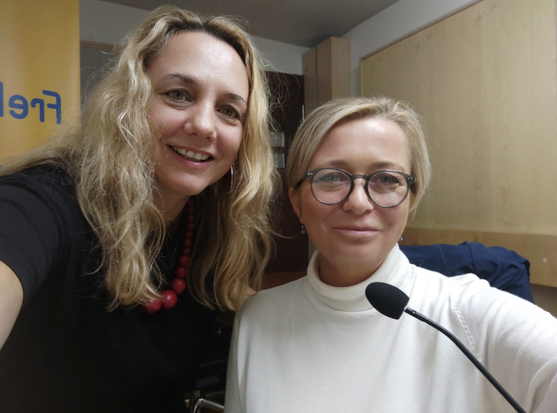 Obrázek epizody Během pandemie se ukázalo, kdo má dobré srdce, říká šéfredaktorka Malostranských novin Monika Höppner Zaťková