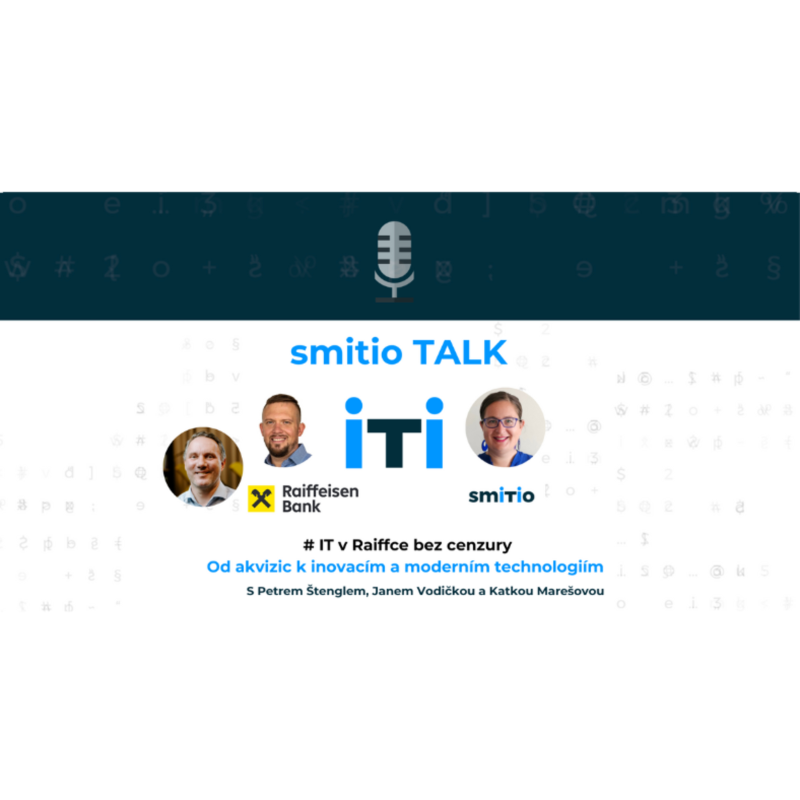 Obrázek epizody IT v Raiffce bez cenzury: Od akvizic k inovacím a moderním technologiím