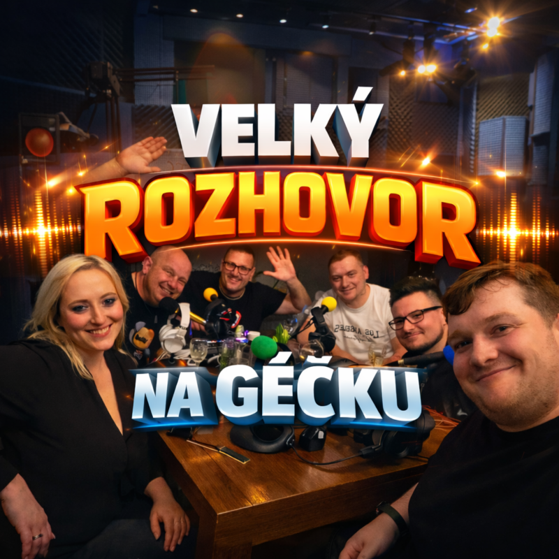 Obrázek epizody Velký rozhovor s Dortem proti rakovině & Merito - Jirka, David, Jirka, Jana, David & Vondy