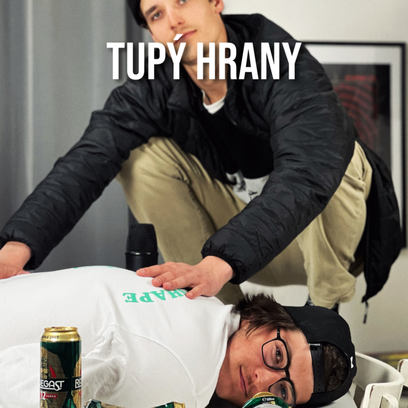 Obrázek epizody Tupý hrany #67: Šimba byl v Kanadě a Króča ne.