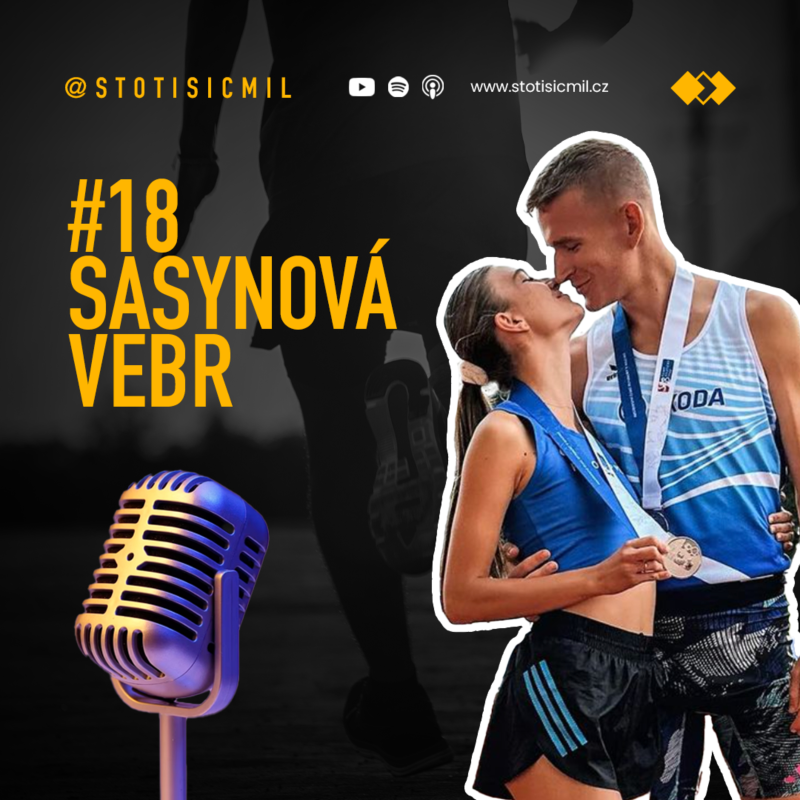 Obrázek epizody #18 Sasynová, Vebr: Podpora atletiky není dostačující, hádáme se kvůli oknům