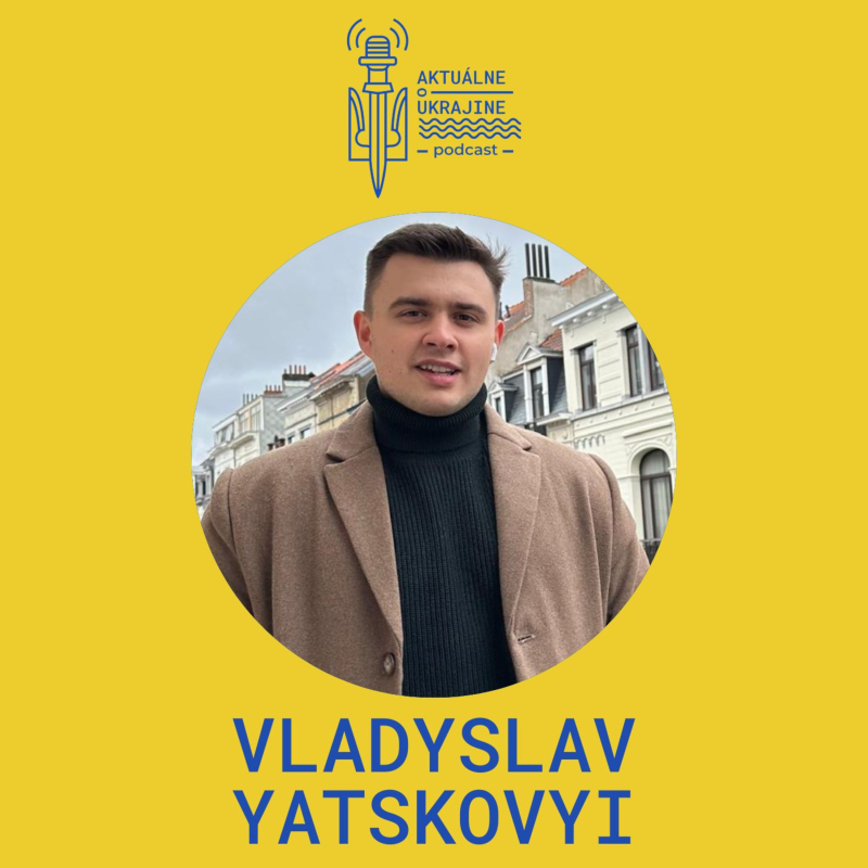 Obrázek epizody Vladyslav Yatskovyi: Hlavnou myšlienkou nášho futbalového turnaja je pomôcť ukrajinským obrancom