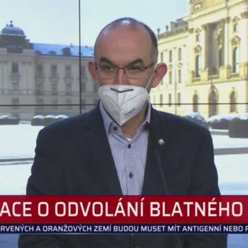 Obrázek epizody Spekulace o odvolání Blatného