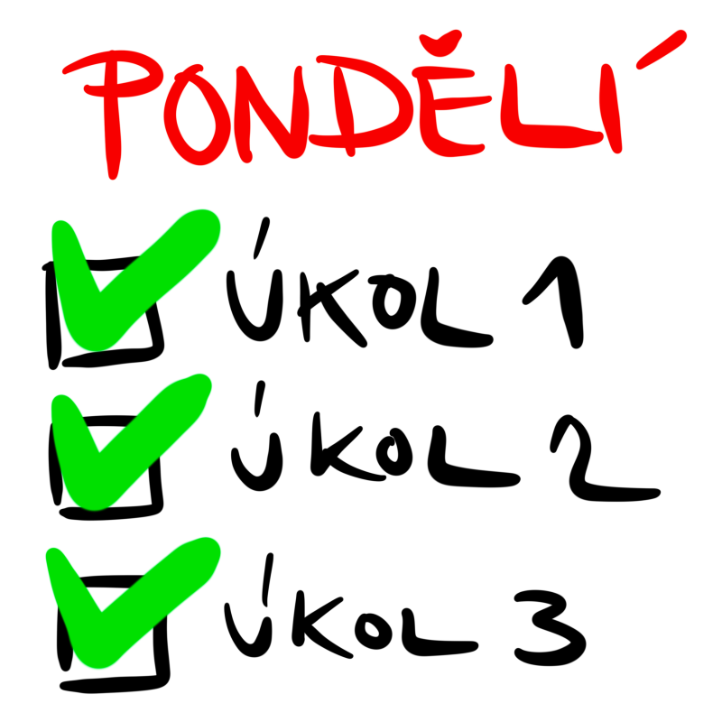 Obrázek epizody #38 Jak si naplánovat den a VŠE STIHNOUT - 6 osvědčených tipů