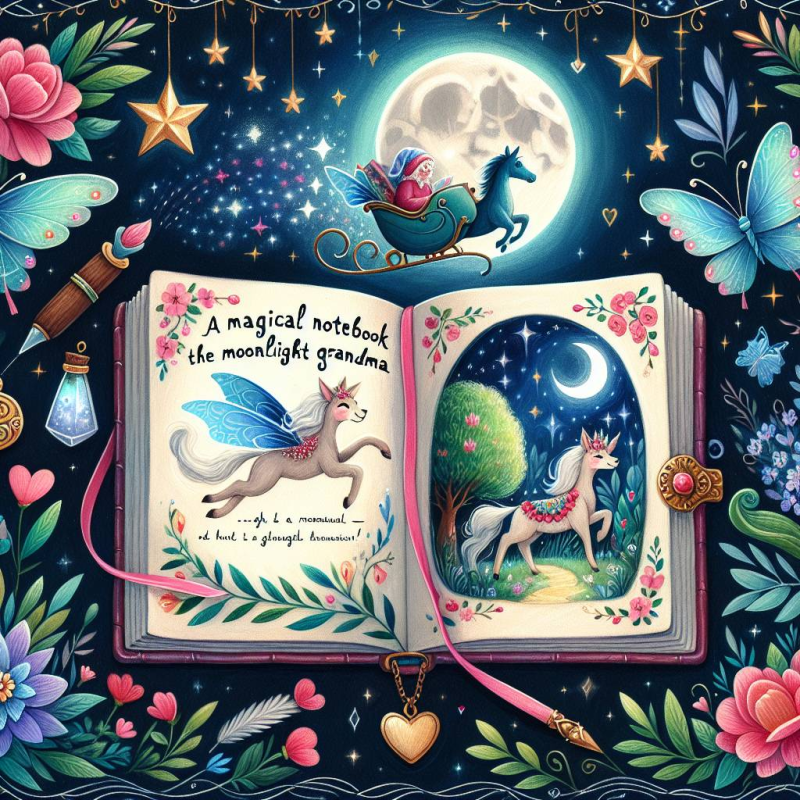 Obrázek epizody Kouzelný Notebook od Měsíční Babky