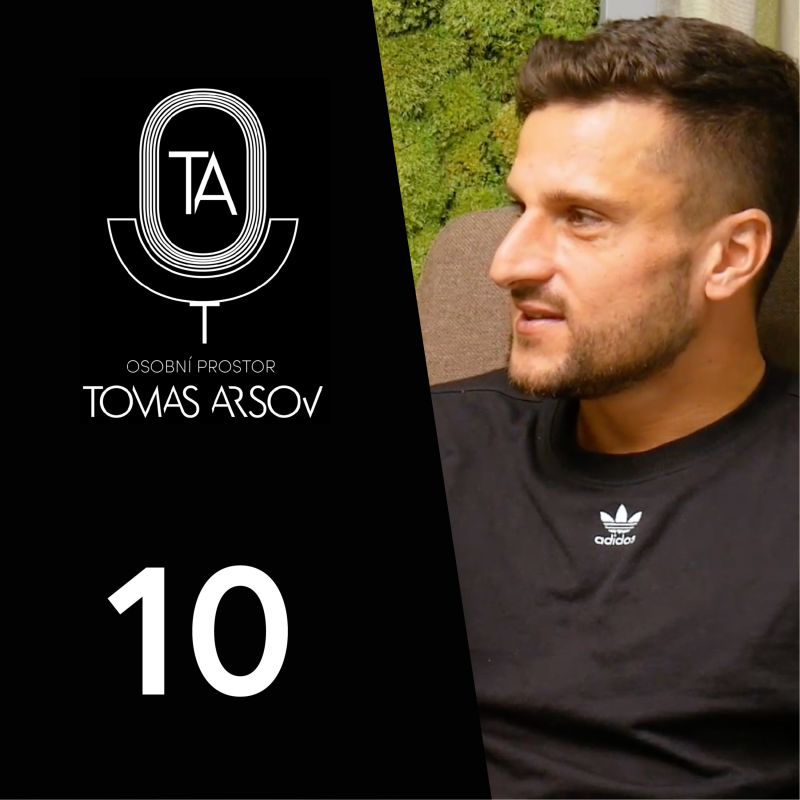 Obrázek epizody JIŘÍ HOMOLÁČ: NECHOĎTE PŘES LIMITY TĚLA! – Osobní Prostor Tomáše Arsova #10