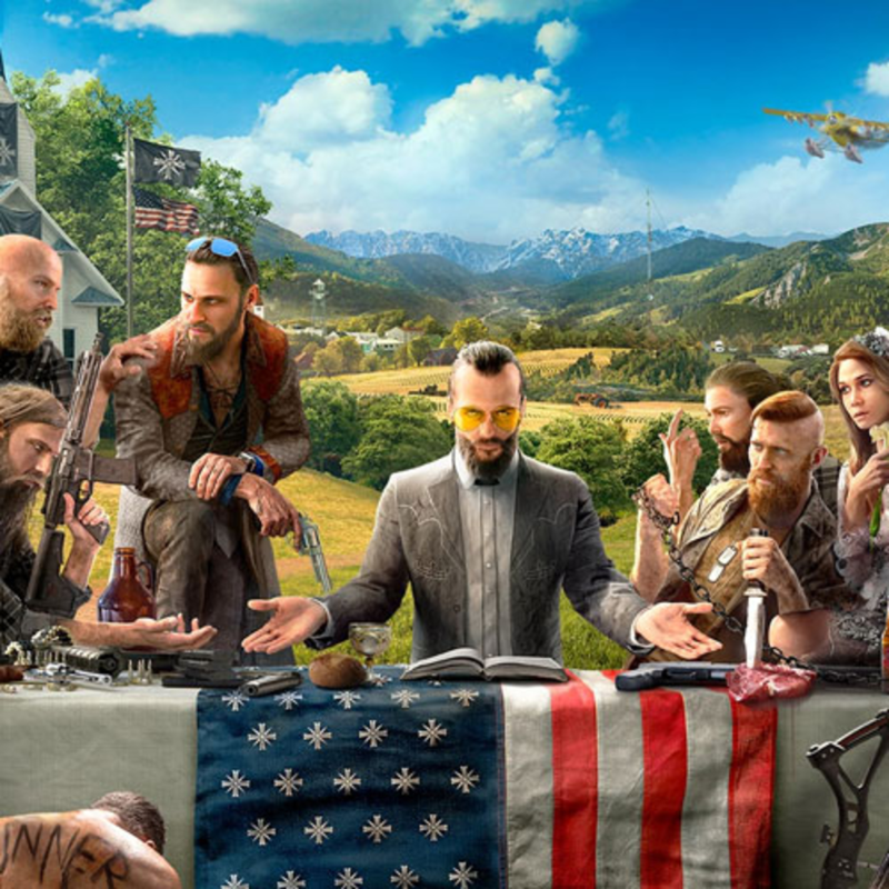 Obrázek epizody Vzpomínka na Far Cry 5
