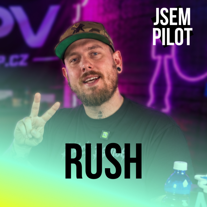 Obrázek epizody Proč vyměnil hudební studio za FPV drony? | @RSHDRONE  | podcast Jsem Pilot |