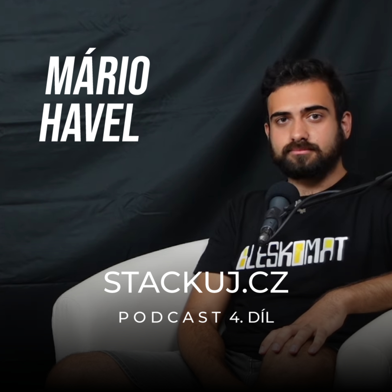 Obrázek epizody SP04 Mário Havel o Bleskomatu