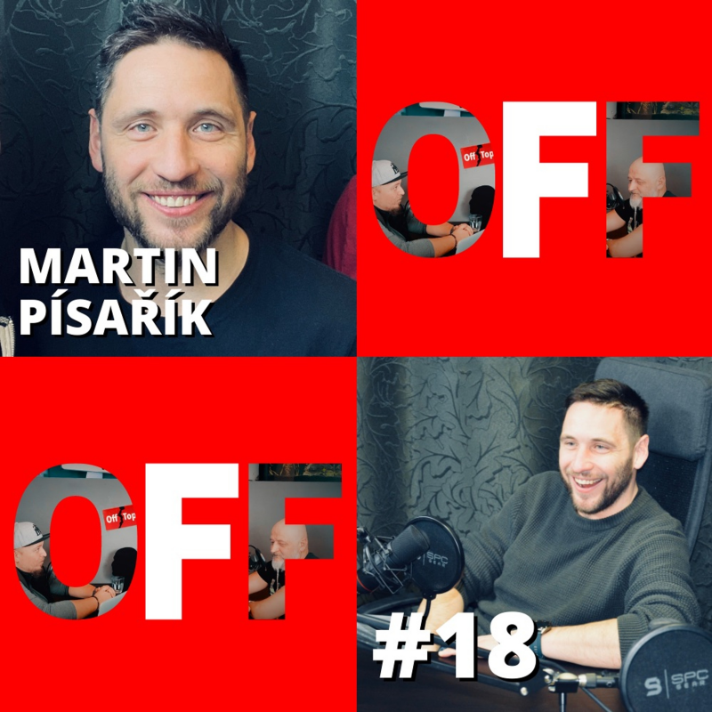 Obrázek epizody 18 - Martin Písařík