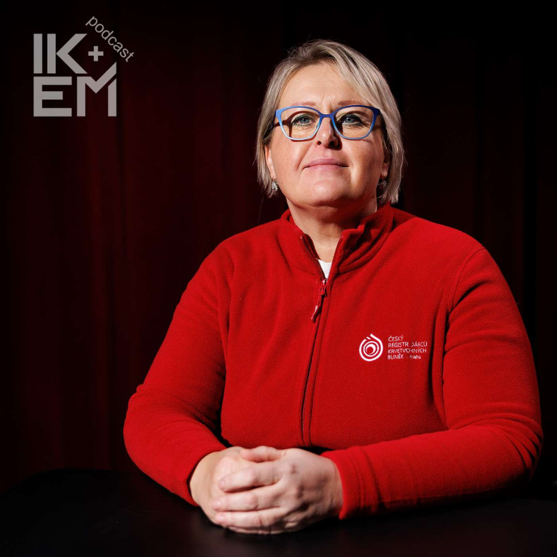 Obrázek epizody Dárcovství kostní dřeně: Jaké je to být dárcem