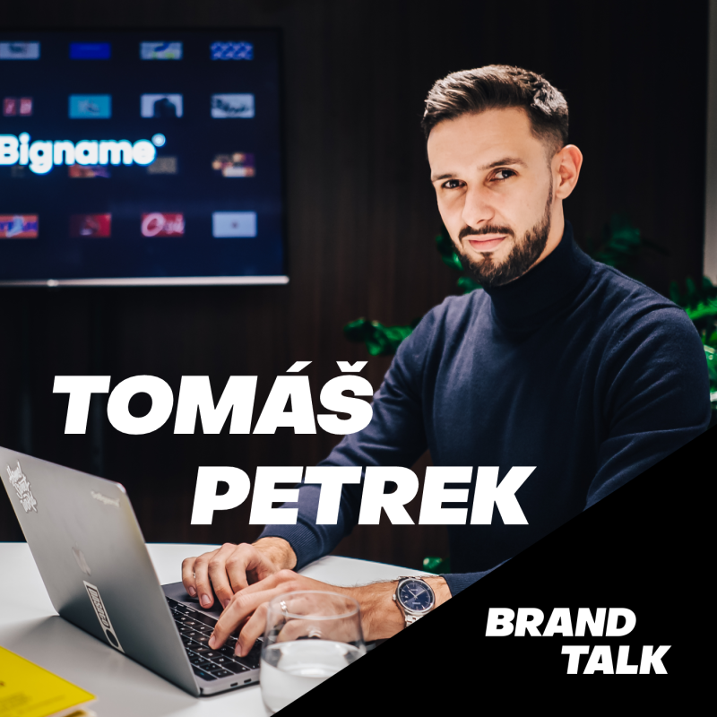 Obrázek epizody 6: Tomáš Petrek - Název značky rozhodne o vašem úspěchu