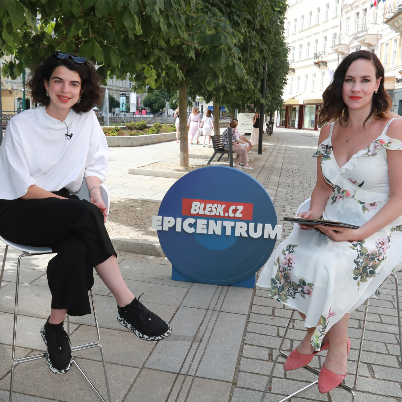 Obrázek epizody Epicentrum: Vnučka oscarového režiséra Antonie Formanová o dědečkovi Milošovi i osudové nabídce