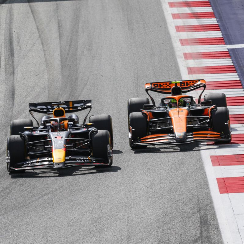 Obrázek epizody InstaPokec z Red Bull Ringu: Verstappen a Norris si vyměnili vizitky pro nepřátelská období