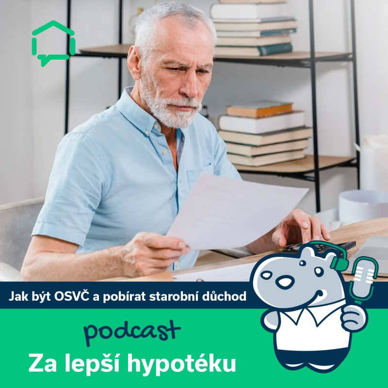 Obrázek epizody 184. Podnikání v důchodu: jak být OSVČ a zároveň pobírat starobní důchod