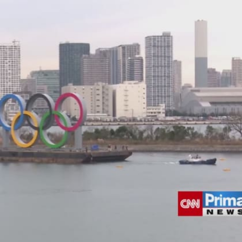 Obrázek epizody Na olympiádě se nebude klečet (zdroj: CNN Prima NEWS)