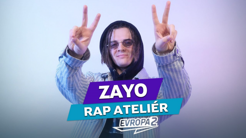 Obrázek epizody ZAYO - My sme rap & móda. Haha Crew album som nikdy nevylúčil